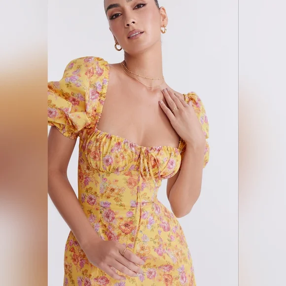 Butter Print House of CB 'Felizia'-medium - Picture 2 of 16